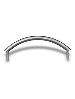 Ручка-рейлинг CIM 3401-1021 300x65мм Ø25мм из нержавеющей стали AISI 316