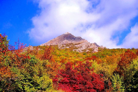 автопешеходный тур осенью в Крым