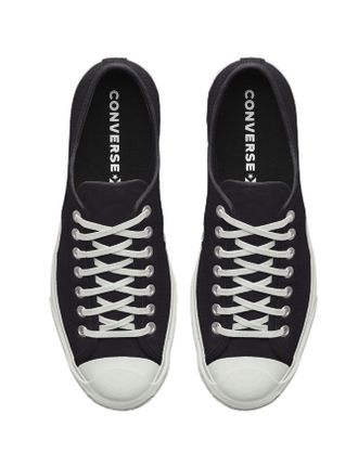 Кеды Converse Jack Purcell Custom Jack Purcell Canvas By You черные