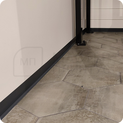 Плинтус эластичный Dollken WLK50 Черный