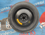 № Б523. Запасное колесо R16 5х100 Bridgestone 135/90R16 Subaru
