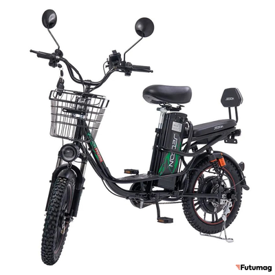 Электровелосипед Jetson Pro Max Ultra Plus 60V21Ah (гидравлика) черный