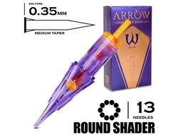 13 RSMT/0.35 - Round Shader Medium Taper - AVA Arrow