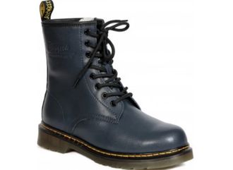 DR.MARTENS 1460 DARK BLUE  С МЕХОМ