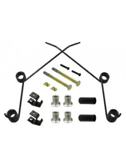 Скребки для охлаждения склиз снегохода SPI SM-12355