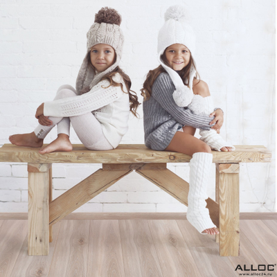 Ламинат Alloc Original Дуб Тронхейм 04471 34 класс толщина 11 мм с фаской и подложкой 1.912 м2