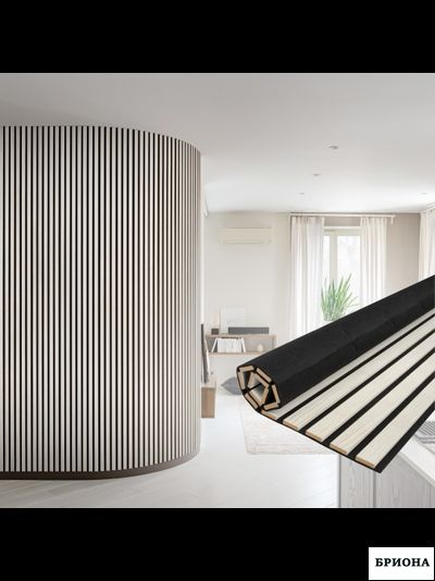 ПАНЕЛЬ СТЕНОВАЯ АКУСТИЧЕСКАЯ  COMFORT  Лиственница Лагерта 2780Х600Х9