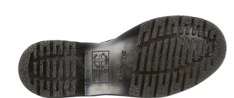 Ботинки Dr Martens 1460 Black Patent Lamper Croc