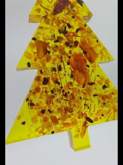 Новогодняя игрушка "Елочка"