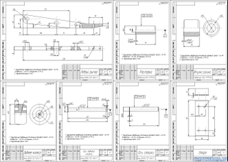 Приспособление для установки редуктора ГАЗ