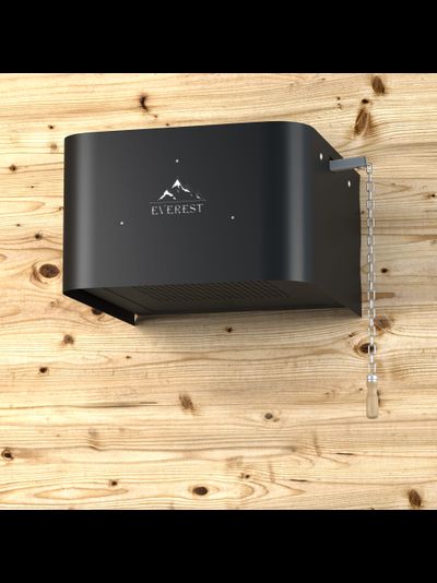 Обливное устройство EVEREST BLACK 15л