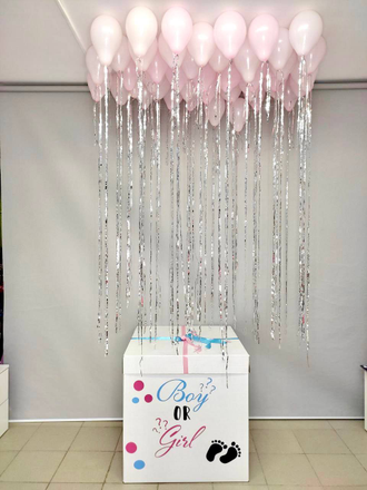 КОРОБКА-СЮРПРИЗ НА ОПРЕДЕЛЕНИЕ ПОЛА "Boy or Girl"