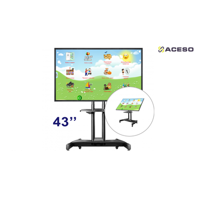 Интерактивный стол логопеда &quot;Антошка&quot;, трансформер, 43&#039;&#039;