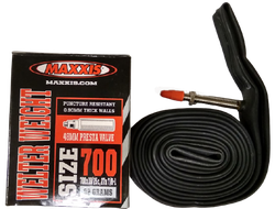 Камера Maxxis Welter Weight, 700х18/25С, Presta 48 мм, 0.9 мм, IB81557100