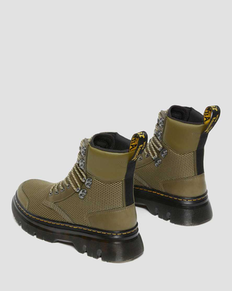 Ботинки Dr Martens Tarik Toe Guard Utility Boots Olive