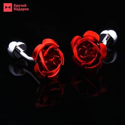 Запонки "Rose"