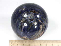 Шар Содалит, Бразилия (63 мм, 344 г) №35015