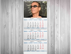 Квартальный календарь Jean-Claude Van Damme, Жан-Клод Ван Дамм №39