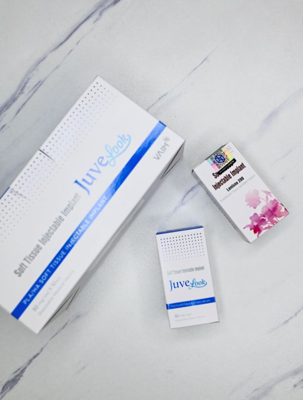Гибридные коллагеностимуляторы Juvelook и Lenisna в Cicada Clinic Тверь