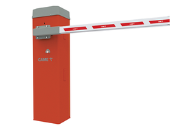 Комплект шлагбаума GARD LT (тумба, стрела, светоотражающие наклейки)