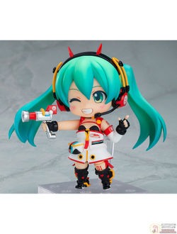 Нендроид Мику Хацунэ (Miku Hatsune Racing 2020 Ver.)