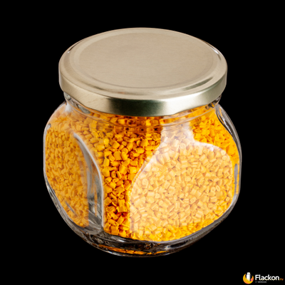 Стеклянная банка Мира 200 мл