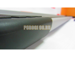 Пороги подножки "Luxe Silver" 1450 мм для Lada NIVA I TRAVEL 2020-