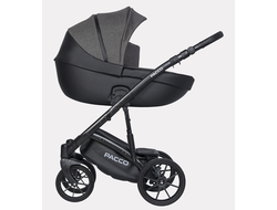 Коляска 2в1 Riko Basic Pacco 04 Carbon