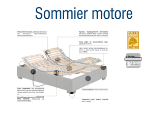 Основание Sommier Motore, Lordflexs купить в Севастополе