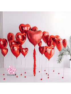 Сет 4 набор для девушек, красивые шарики для девушек