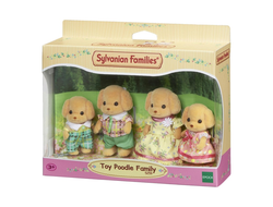 Sylvanian Families Набор Семья Той Пуделей, 5259