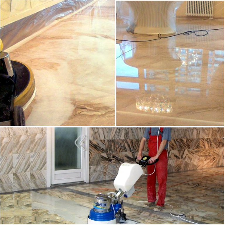 Реставрация изделий из натурального камня