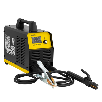 Инвертор  БАРСВЕЛД Profi ARC-207 D (220 В, 30-200 А, ПН 60 %, 5,8 кг, цифр. упр, VRD), компл.