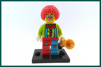 # 8683/4  Цирковой Клоун / Circus Clown