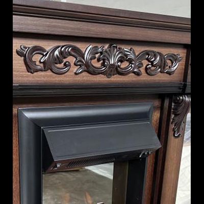 Электрокамин Глория LO с очагом Fobos