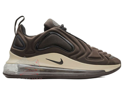 Nike Air Max 720 (тёмно-коричневые с бежевым)