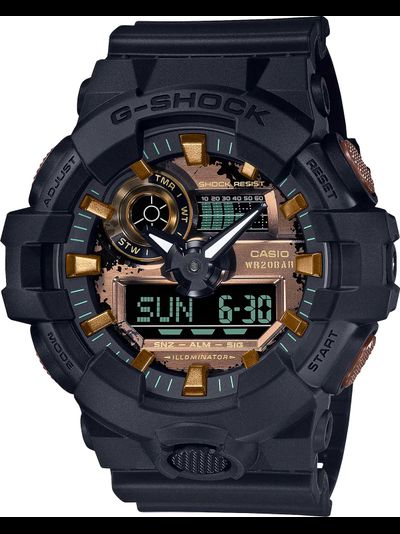 Часы Casio G-Shock GA-700RC-1A