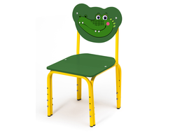 Стул регулируемый (1-3) Кузя (Крокодил )