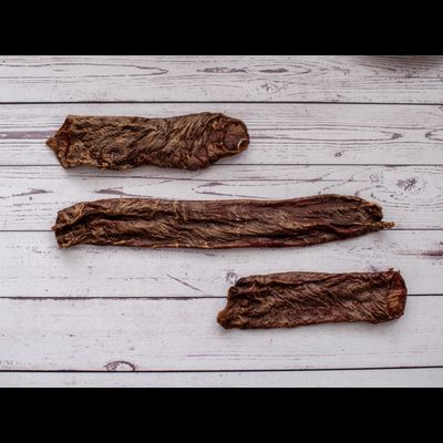 Говяжий пищевод "ПОЛОСКА", 100 гр.