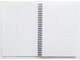 Многоразовый ежедневник-конструктор, формат А5 (148 х 210 мм). Обложка из синтетической бумаги (квадро)