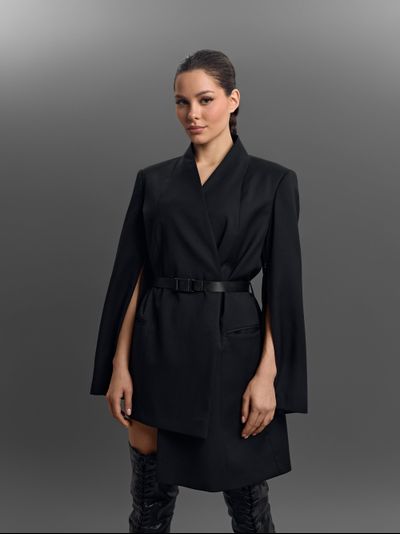 Жакет WoolTrain Черный