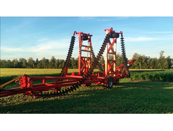 Лущильник (агрегат дисковый) для измельчения остатков сельскохозяйственных культур ЛД-9/ЛД-6