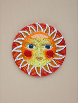 Солнце в круге (панно)