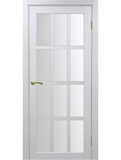 OPTIMA PORTE/ TURIN (ТУРИН) 542 БЕЛЫЙ МОНОХРОМ/ САТИН