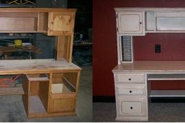 Ремонт и реставрация старой мебели