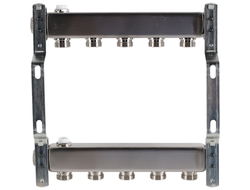 Коллекторная группа ROMMER для радиаторной разводки (5 контуров)