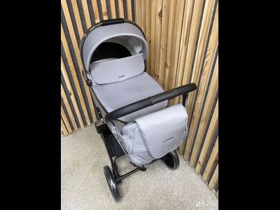 Детская коляска 3 в 1 Luxmom 777 Серый