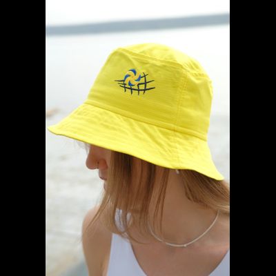 Панама взрослая желтая (мяч классический/пляжный)