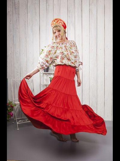 Ярусная юбка "Кира"