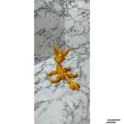 Лиса кристальная